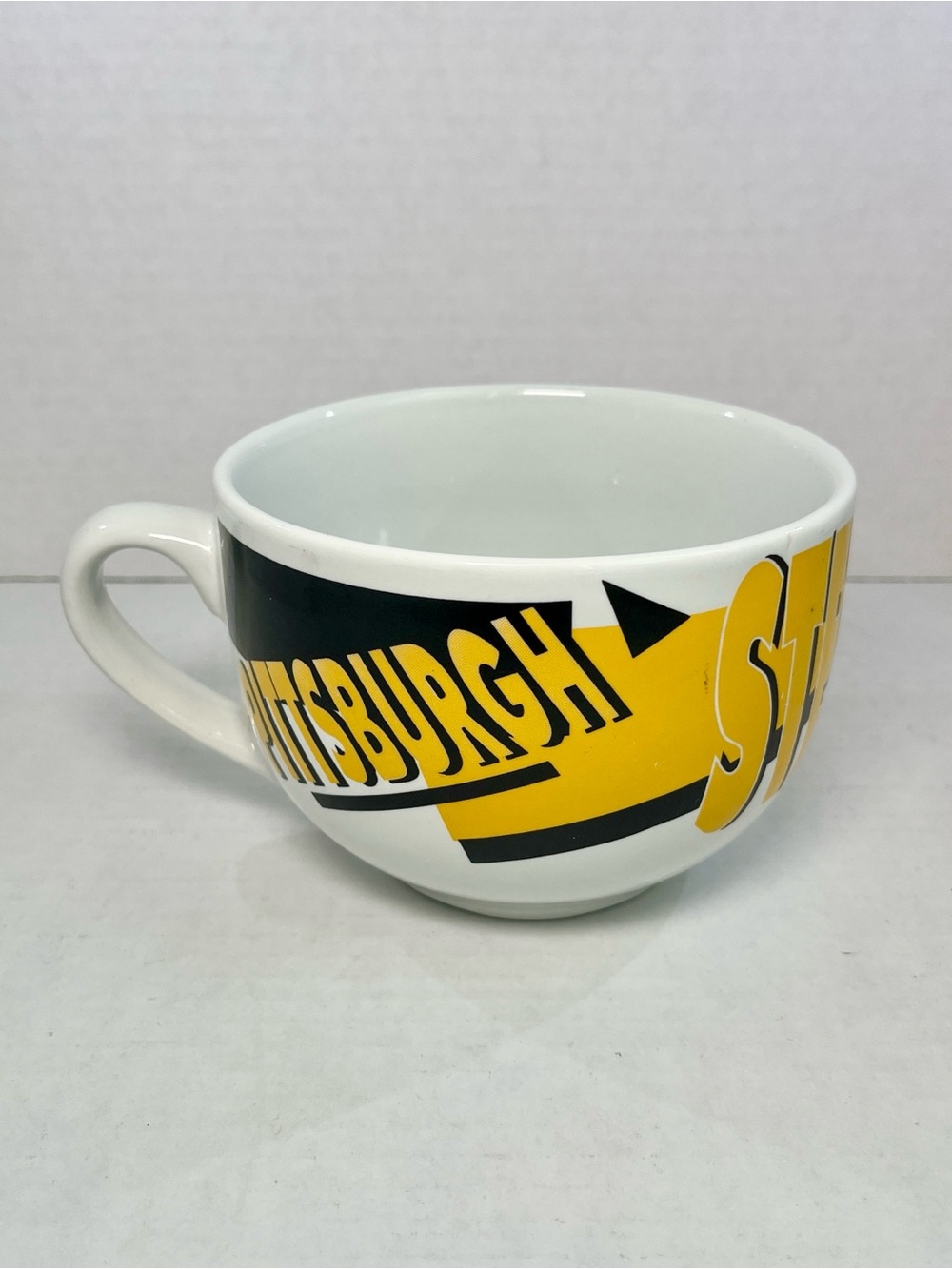 NFL Pittsburgh Steelers Papel Giftware 22 Oz Coffee Mug